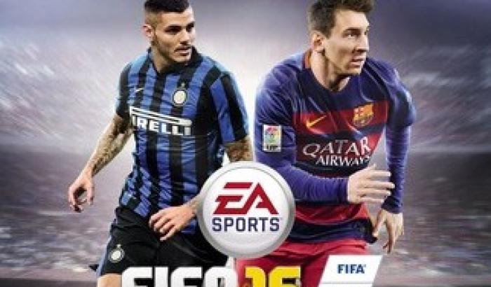 Fifa 16, Icardi in copertina con Messi