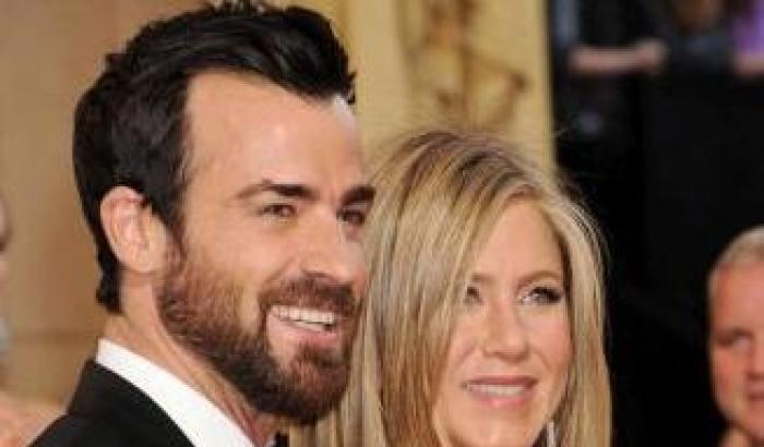 Jennifer Aniston ha detto sì in gran segreto