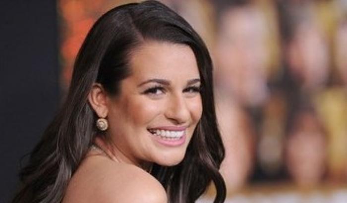 Il sogno di Lea Michele: recitare in Grey's Anatomy