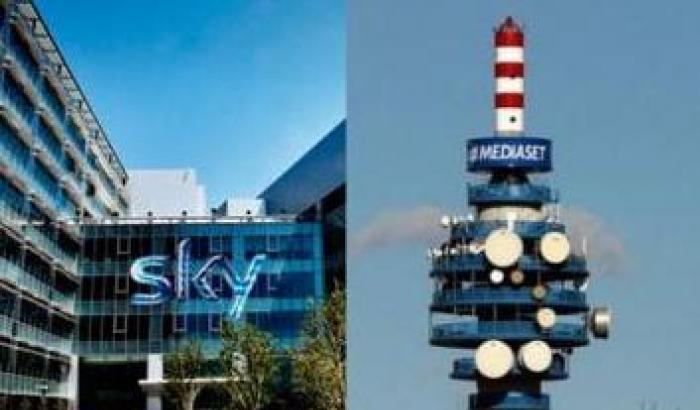 La Champions in chiaro su Sky: Mediaset non ci sta