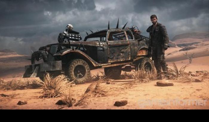 Mad Max diventa un videogioco