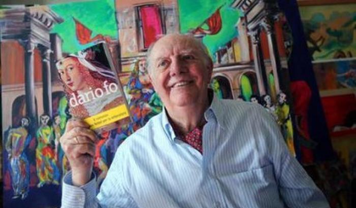 A Pavia, in mostra, 130 opere del Nobel Dario Fo