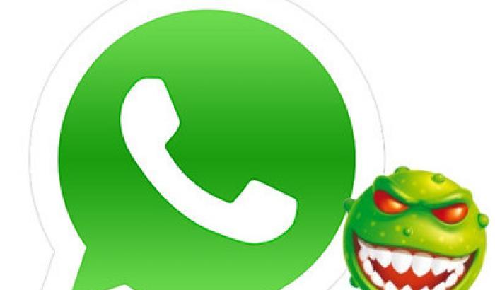 WhatsApp: come difendersi dal virus nella posta