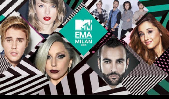 Mtv Ema 2015: ecco tutte le nomination