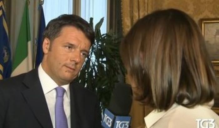 Renzi e Berlinguer: intervista e molti imbarazzi