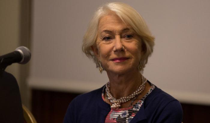 Helen Mirren e Simon Curtis a Roma per Woman in gold