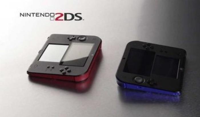 Nintendo taglia il prezzo della 2DS