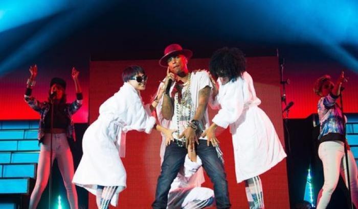 Mtv Ema 2015: Pharrell Williams ospite della serata