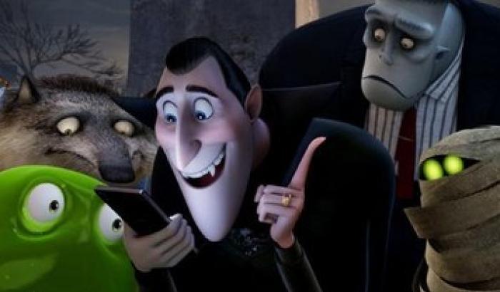 Box office: Hotel Transylvania 2 batte Inside Out