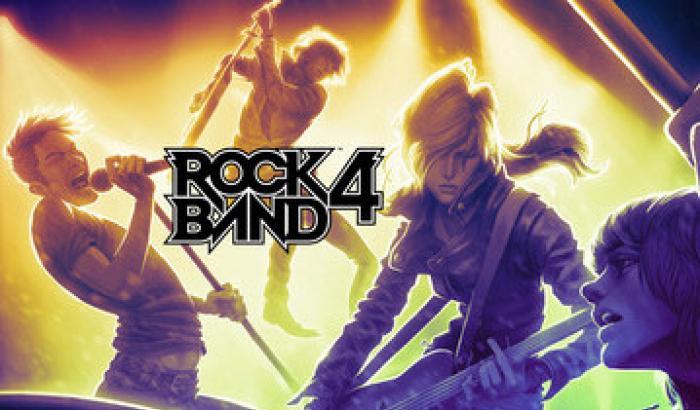 Rock Band 4, che lo show abbia inizio