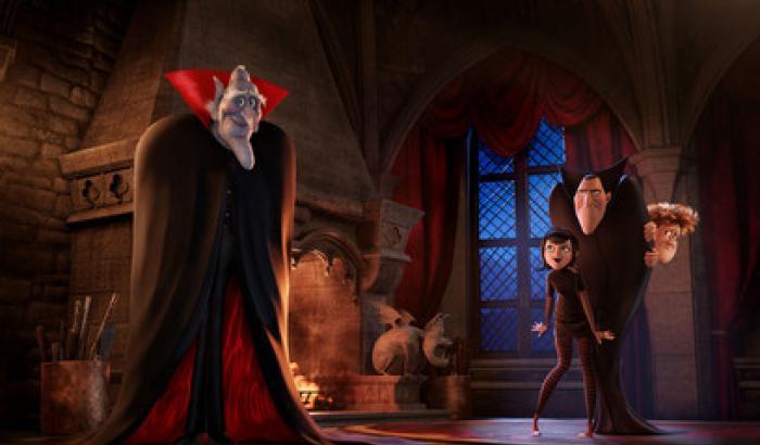 Box office, animazione regina: in vetta c'è Hotel Transylvania 2