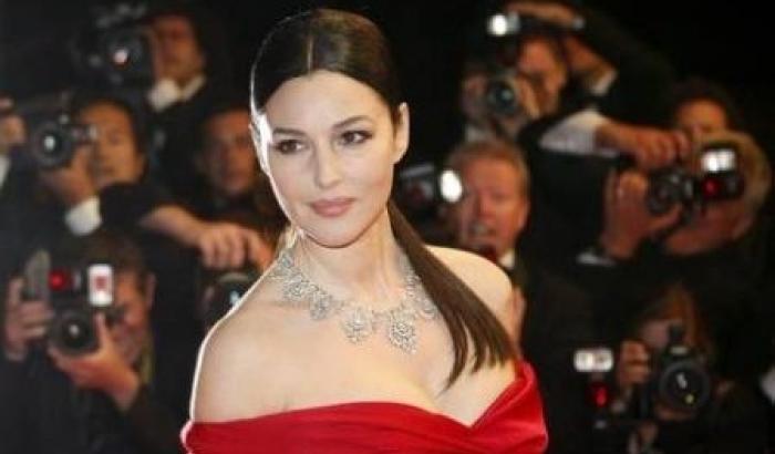 RomaFF10: Monica Bellucci sul red carpet