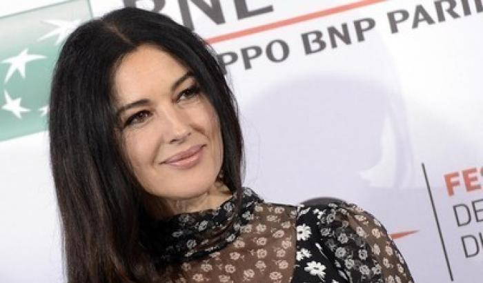 Monica Bellucci: sono italiana, italianissima