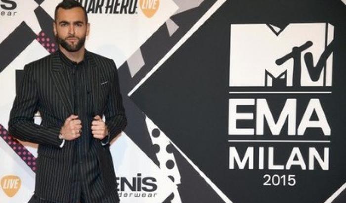 Mtv Ema 2015: trionfa Marco Mengoni Best Act del sud Europa