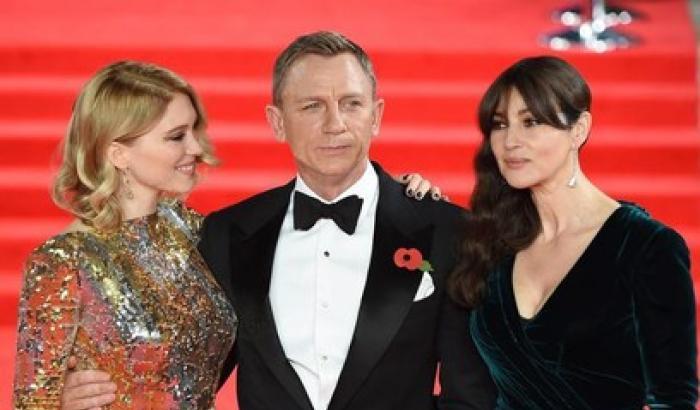 Premiere mondiale di 'Spectre' a Londra