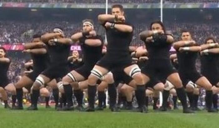 L'ultima haka degli All Blacks mondiali