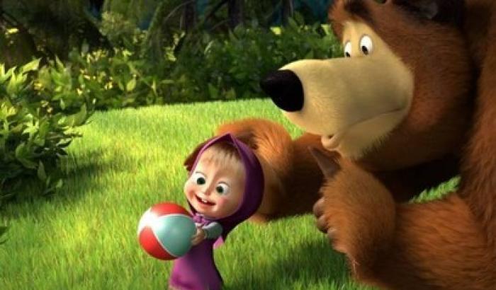 Masha e Orso: a Natale al cinema