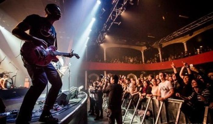 Bataclan: le foto del concerto prima della strage