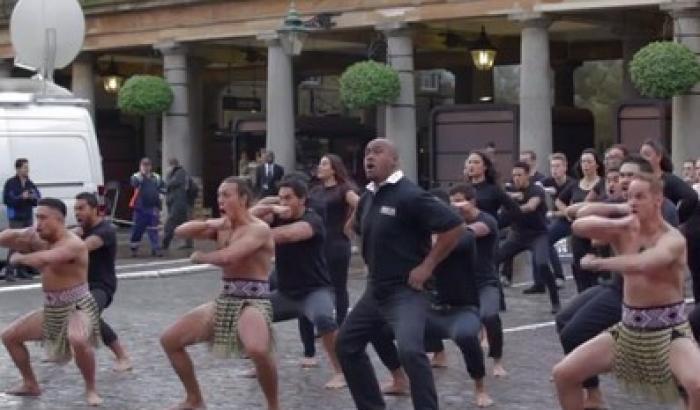 A Covent Garden l'ultima haka di Jonah Lomu