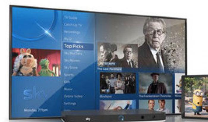 SkyQ: la risposta di Sky alla sfida di Netflix