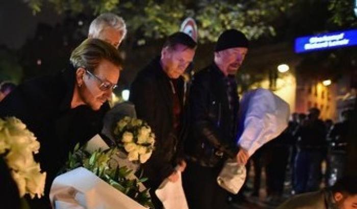 U2: il ritorno a Parigi