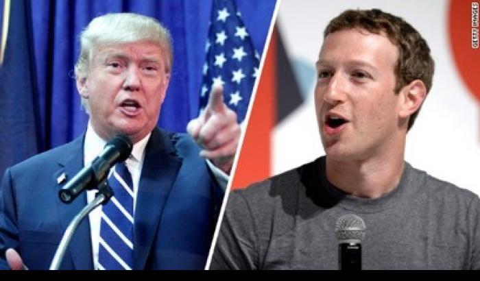 Zuckerberg vs Trump: io sto coi musulmani