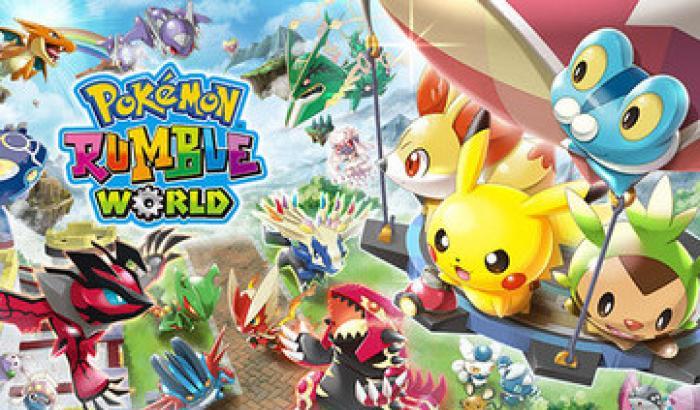 Pokemon, nuovo gioco nel 2016