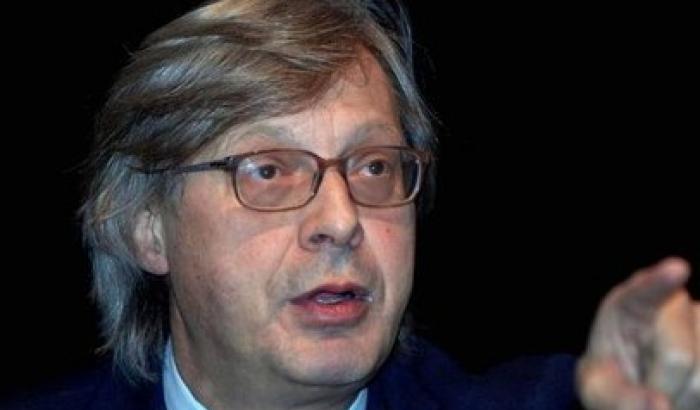 Malore per Sgarbi, operato nella notte a Modena