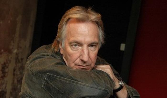 Ricordo di Alan Rickman: fare ridere è una cosa seria