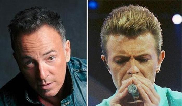 Bruce Springsteen omaggia Bowie nel suo "The river tour"