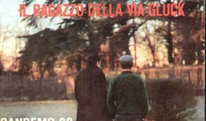 Il ragazzo della via Gluck compie 50 anni