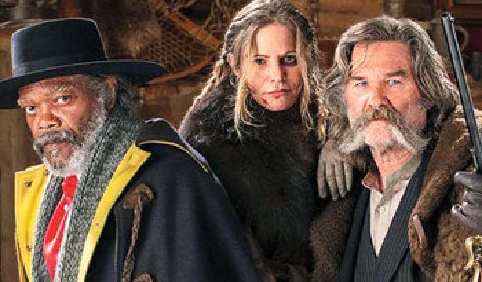 The Hateful Eight, le proiezioni in 70mm sono un successo