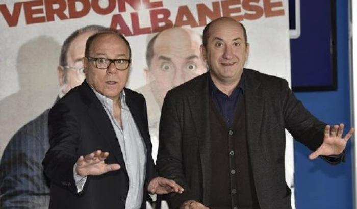 Verdone e Albanese: coppia regina del box office