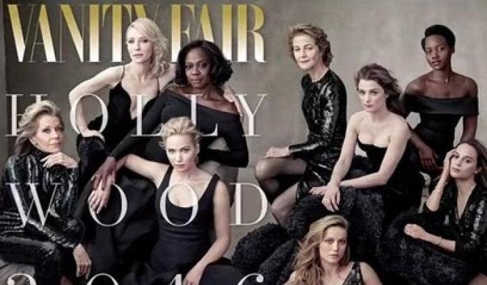 Annie Leibovitz immortala in uno scatto le dive di Hollywood