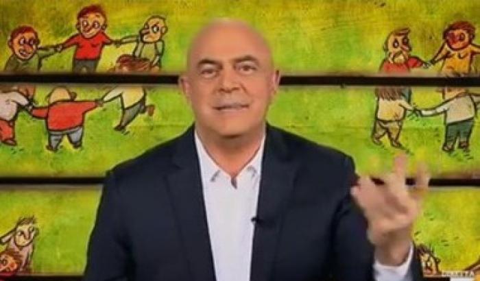 Crozza a DiMartedì: Renzi in Ghana? Lui è l'uomo che in-gana