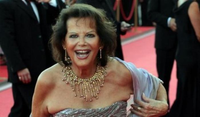 Claudia Cardinale a Siena per un omaggio alla carriera