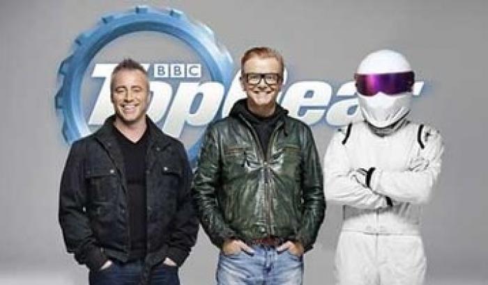 Matt LeBlanc dalle risate in Friends al volante di Top Gear