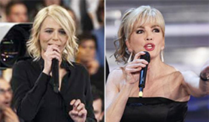 Maria De Filippi vs Milly Carlucci: la lite su Twitter finisce in procura