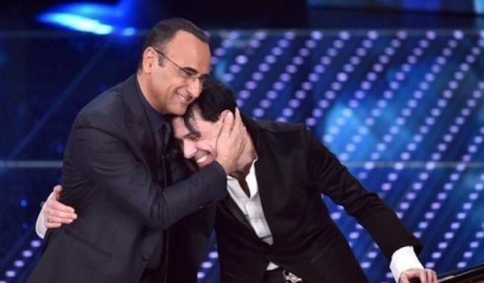 Sanremo 2016: boom di ascolti anche per la seconda serata