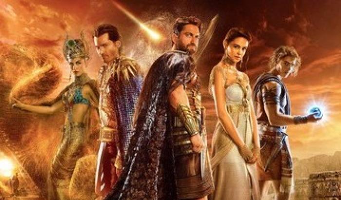 Gods of Egypt, prima clip italiana