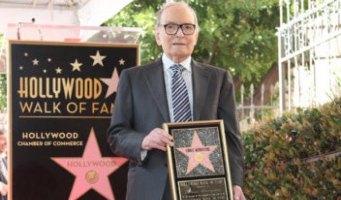 Ennio Morricone entra nella Walk of Fame