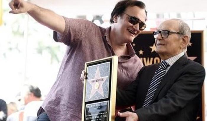 Morricone svela la sua stella sulla Walk of Fame