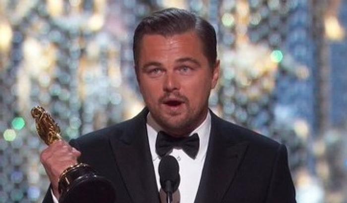 Oscar, DiCaprio da record su Twitter