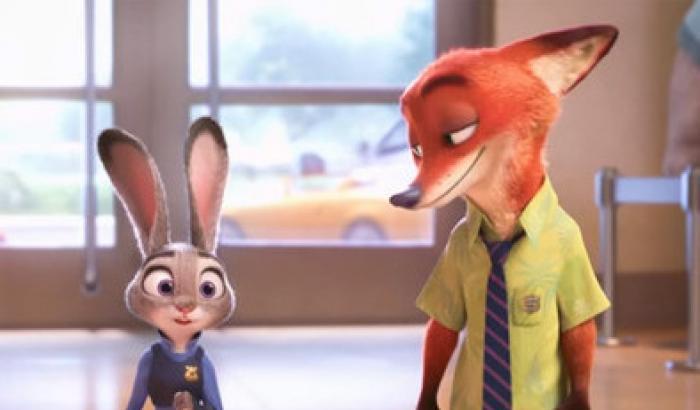 Box office Italia: vince Zootropolis