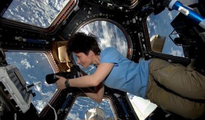 Astrosamantha, miglior media schermo nel primo giorno di uscita