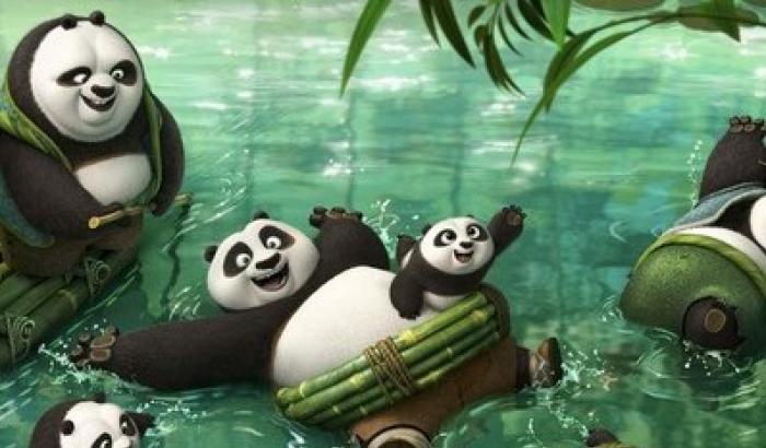 Arriva in sala Kung Fu Panda 3