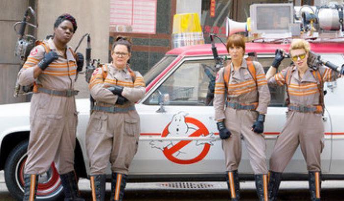 Ghostbusters: il primo trailer del reboot al femminile