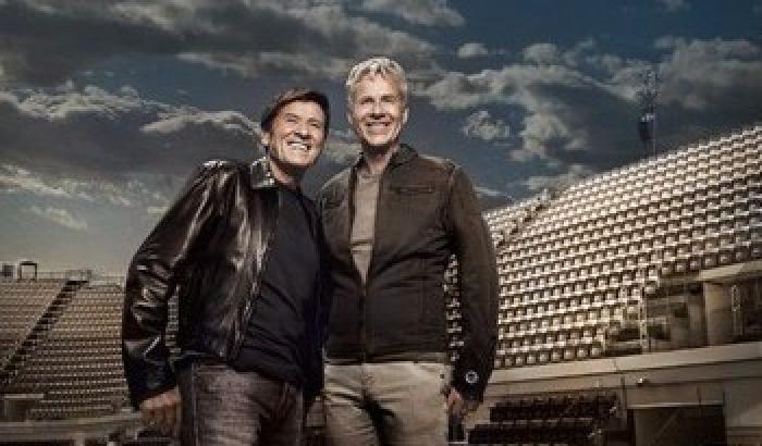 Morandi e Baglioni in concerto: 200mila biglietti venduti