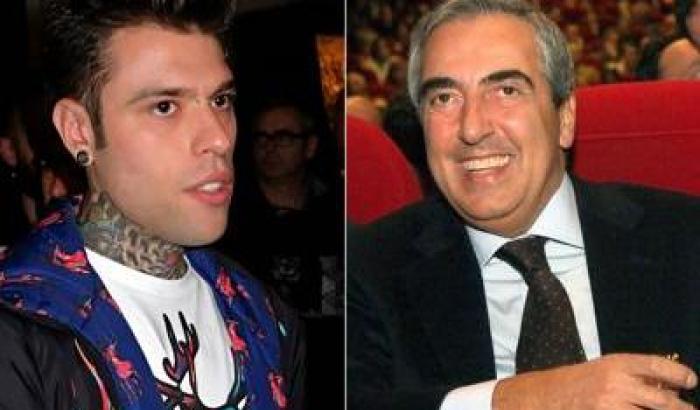 Gasparri commenta la disavventura di Fedez: 'è un ragazzo sfortunato'