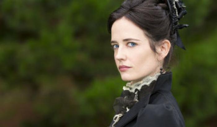 Eva Green, tata dark per il nuovo film di Tim Burton